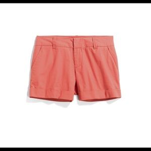 Coral shorts